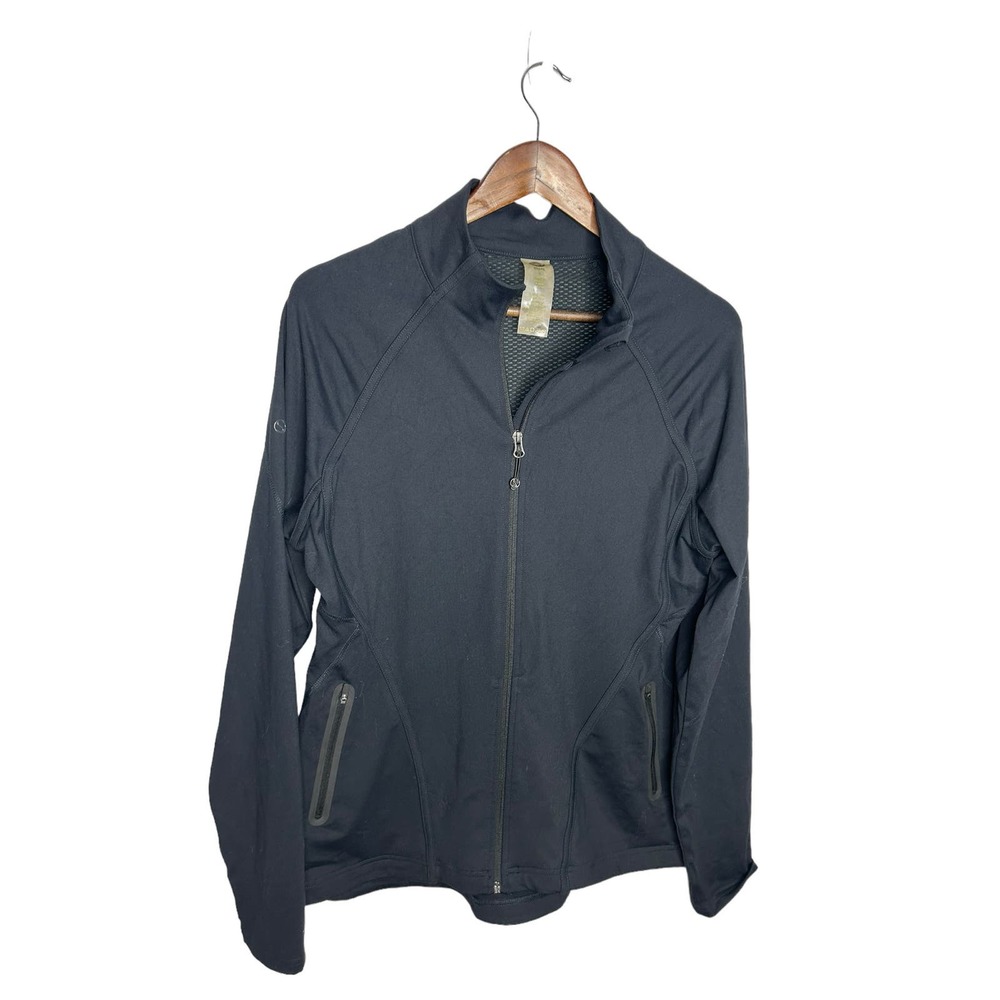 Shape Activewear sz‎ XL Jacket training black womens